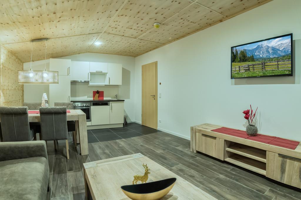 Aparthotel Alpenlodge Weidach 외부 사진
