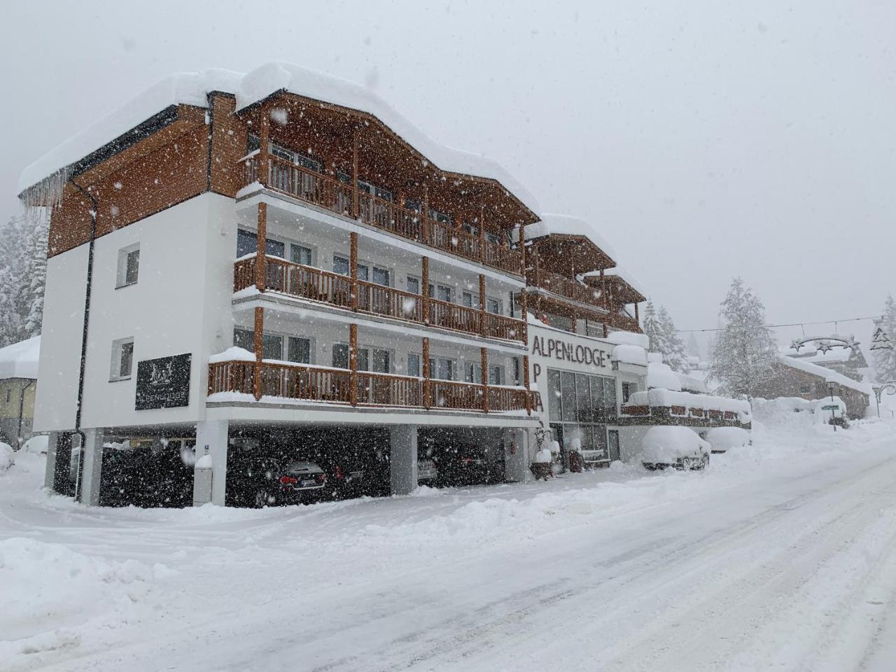 Aparthotel Alpenlodge Weidach 외부 사진