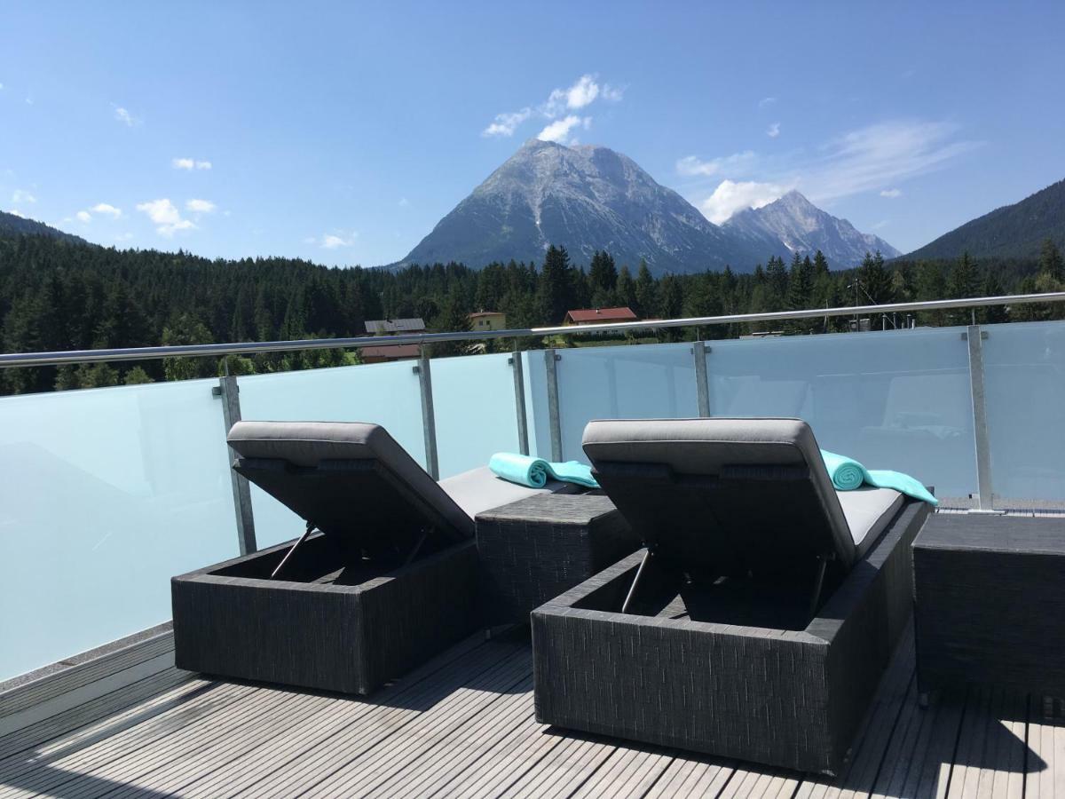 Aparthotel Alpenlodge Weidach 외부 사진