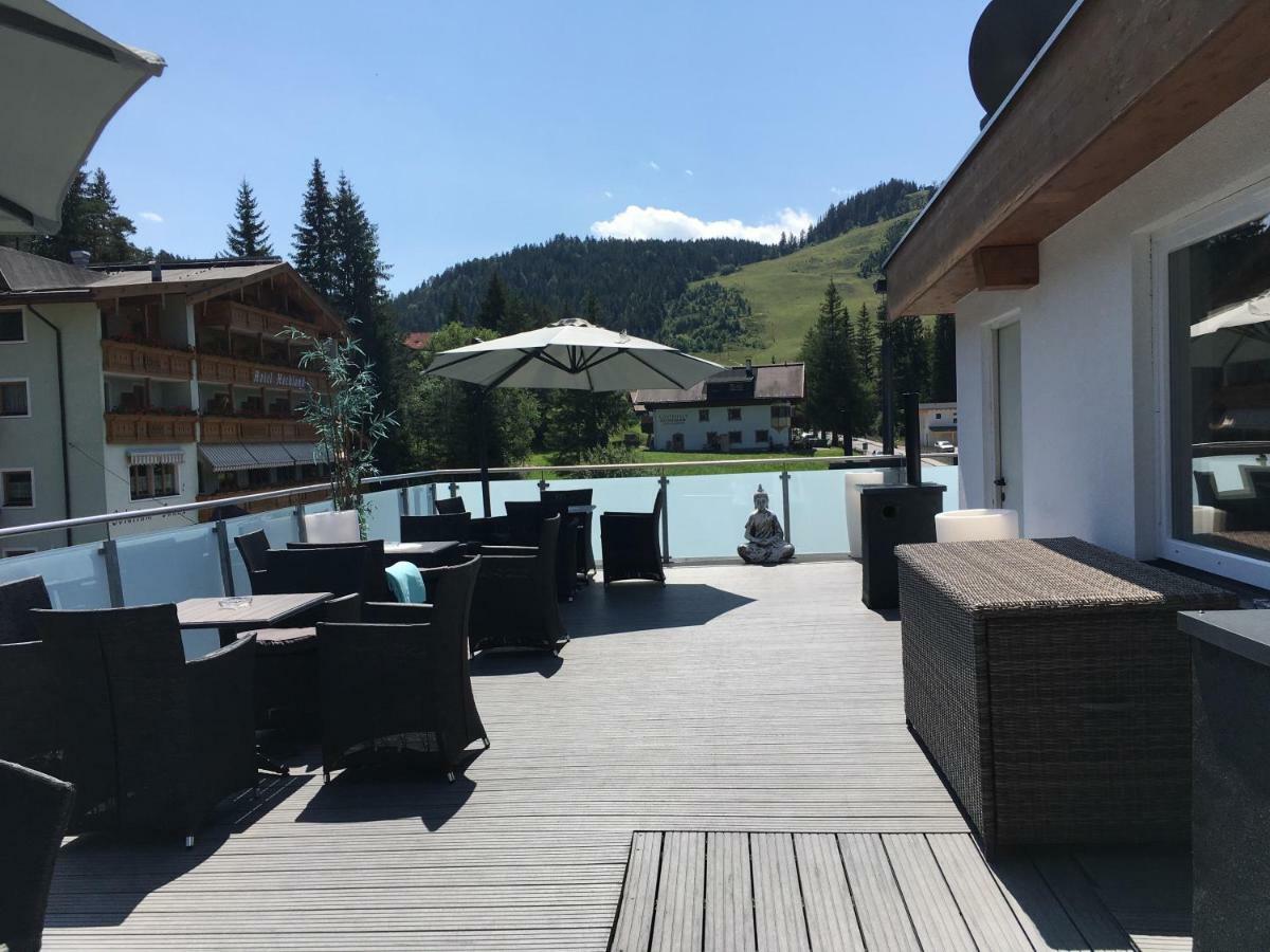 Aparthotel Alpenlodge Weidach 외부 사진