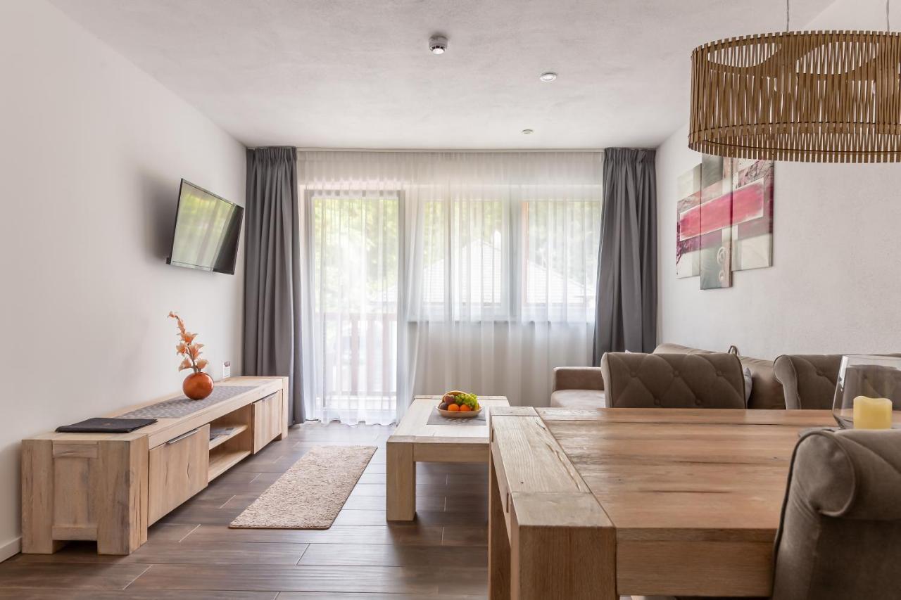 Aparthotel Alpenlodge Weidach 외부 사진