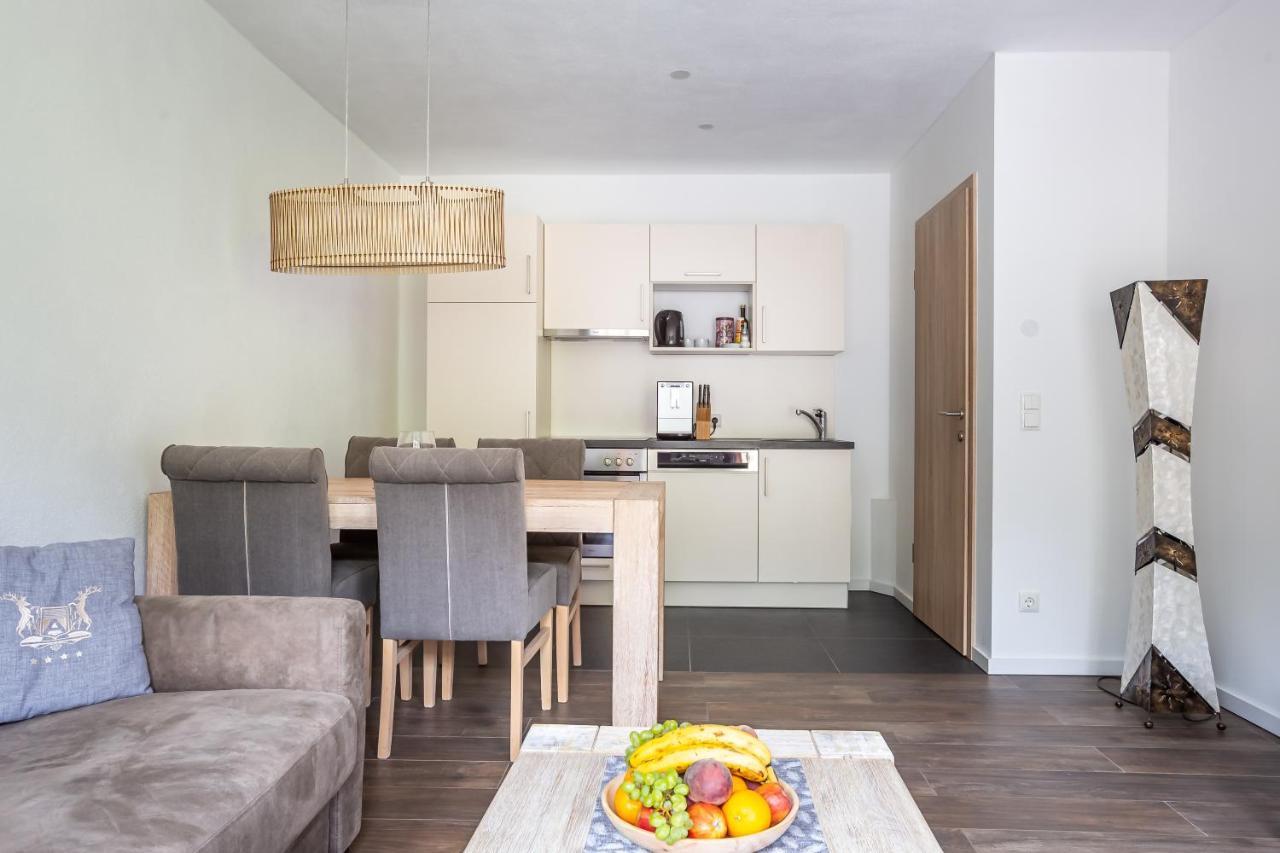 Aparthotel Alpenlodge Weidach 외부 사진
