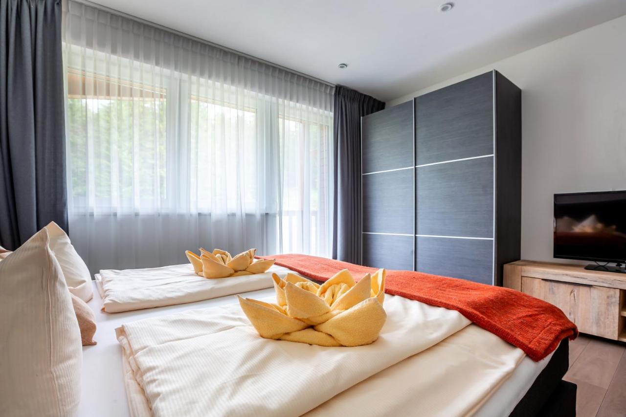 Aparthotel Alpenlodge Weidach 외부 사진