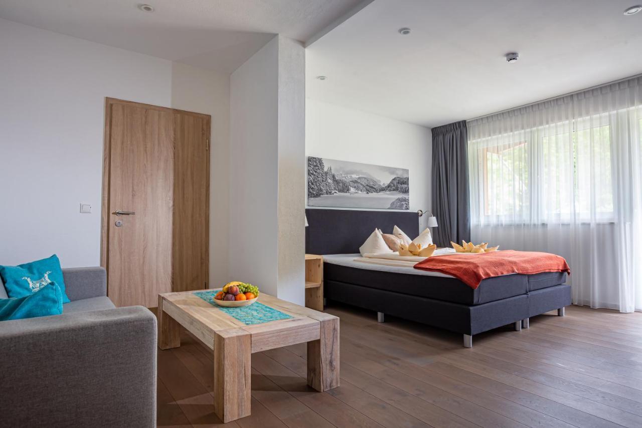 Aparthotel Alpenlodge Weidach 외부 사진